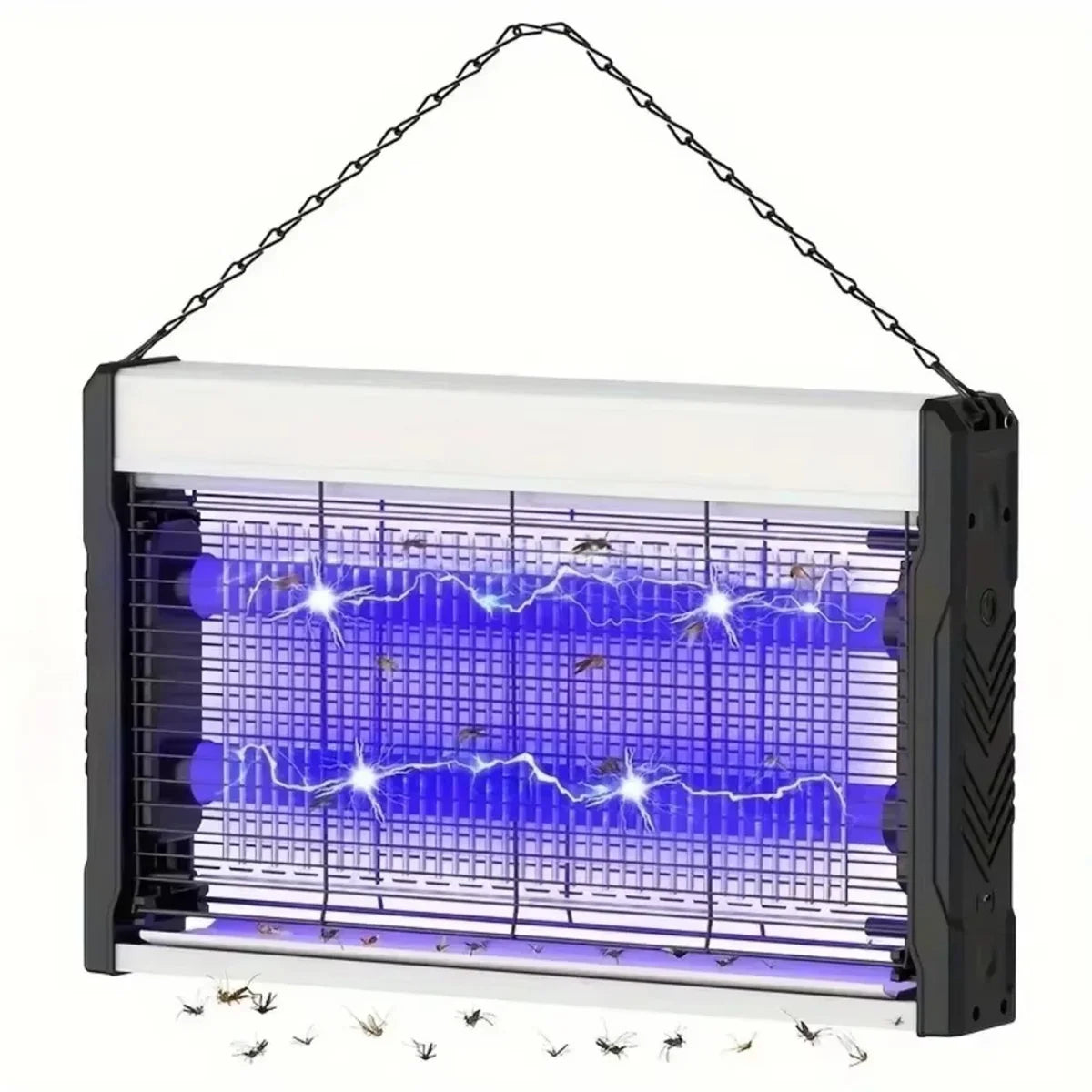 Eco-Friendly Electric Insect Zapper – 60m² Wide Coverage Fly & Mosquito Trap