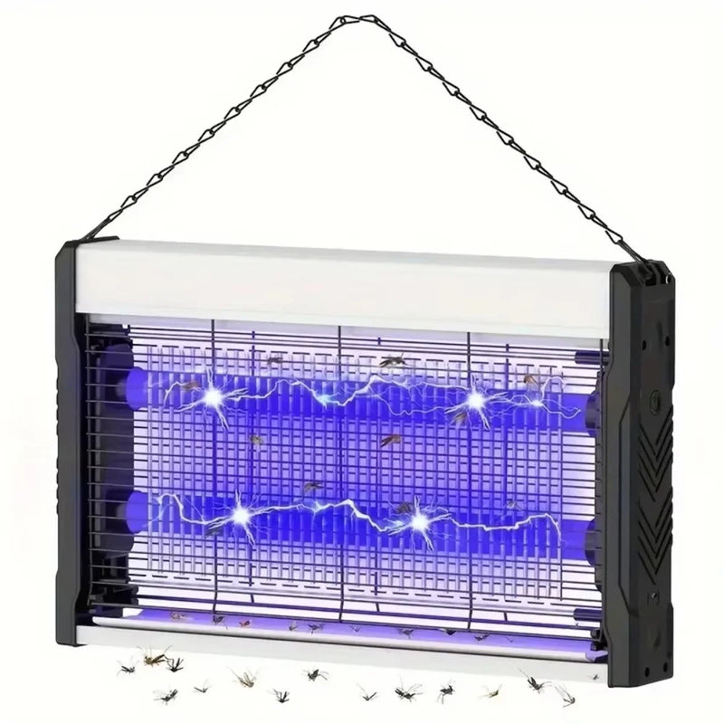 Eco-Friendly Electric Insect Zapper – 60m² Wide Coverage Fly & Mosquito Trap