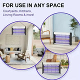 Eco-Friendly Electric Insect Zapper – 60m² Wide Coverage Fly & Mosquito Trap