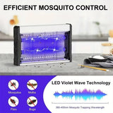 Eco-Friendly Electric Insect Zapper – 60m² Wide Coverage Fly & Mosquito Trap