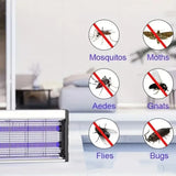 Eco-Friendly Electric Insect Zapper – 60m² Wide Coverage Fly & Mosquito Trap