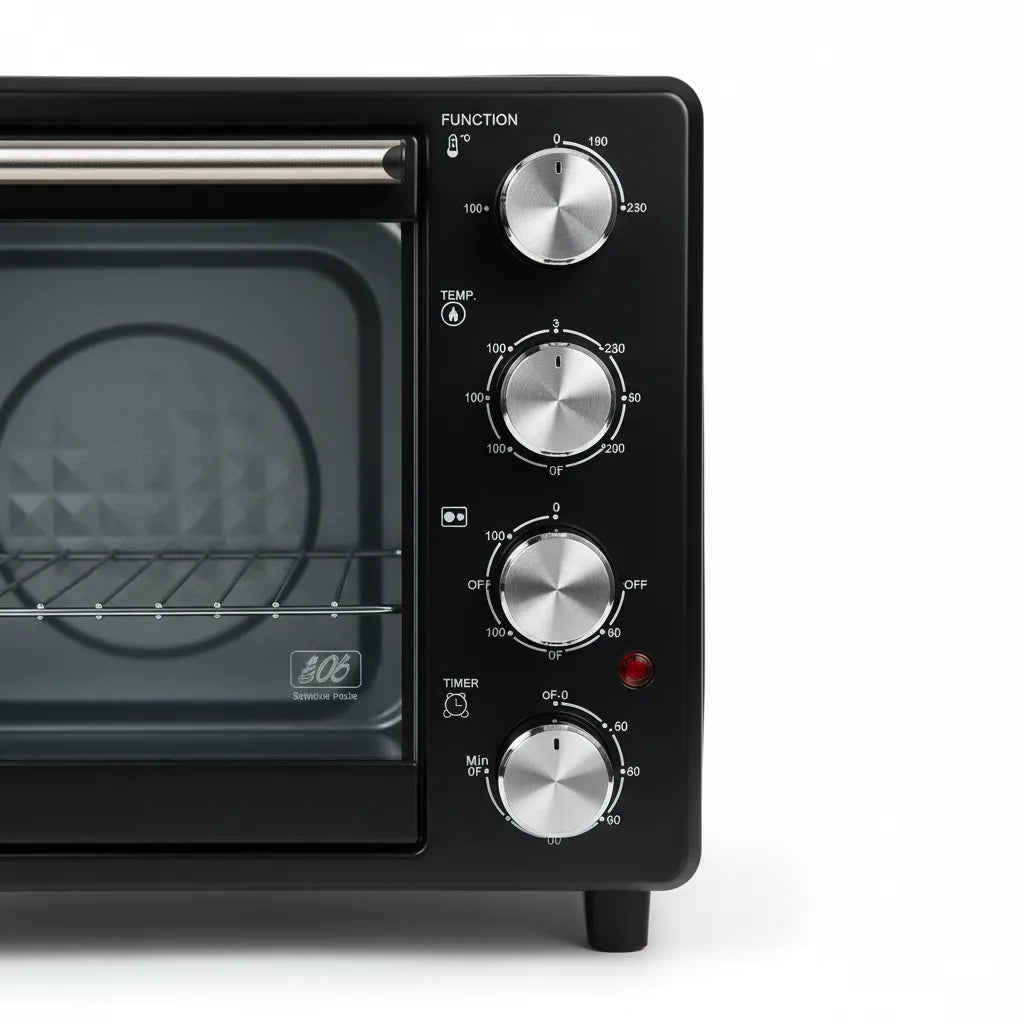 🔥Evimki Electric Oven 35L – 3200W High-Power Countertop Oven |  Fast Heating, Precise Baking & Modern Design ✨
