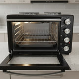🔥Evimki Electric Oven 35L – 3200W High-Power Countertop Oven |  Fast Heating, Precise Baking & Modern Design ✨