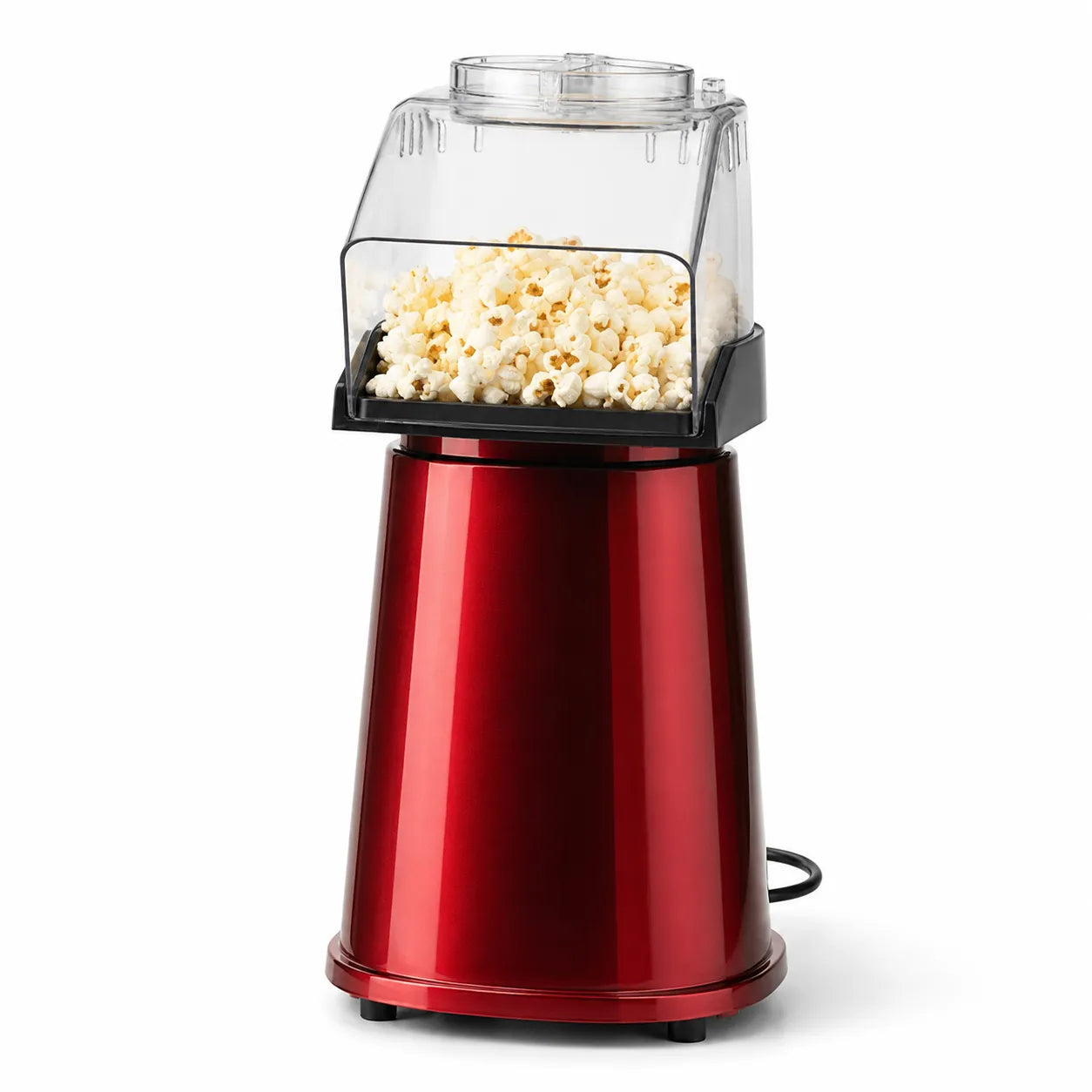 NASCO PC1005A-CB Popcorn Maker – 1200W Hot Air Popper for Healthy Oil-Free Popcorn