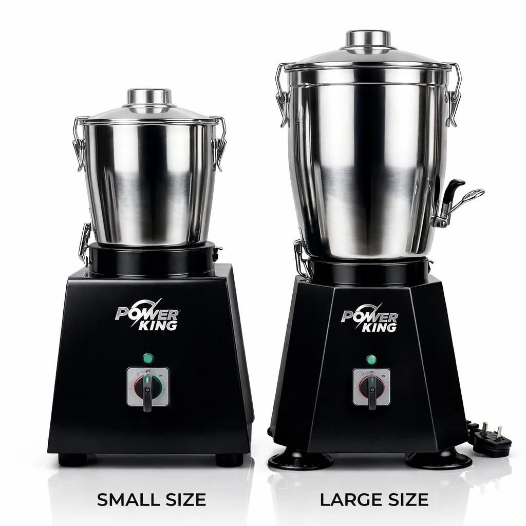 Power King Fufu Machine – Heavy-Duty Electric Fufu Mixer | Available in Standard & Large Sizes | Fast & Efficient Food Processor for Fufu & More
