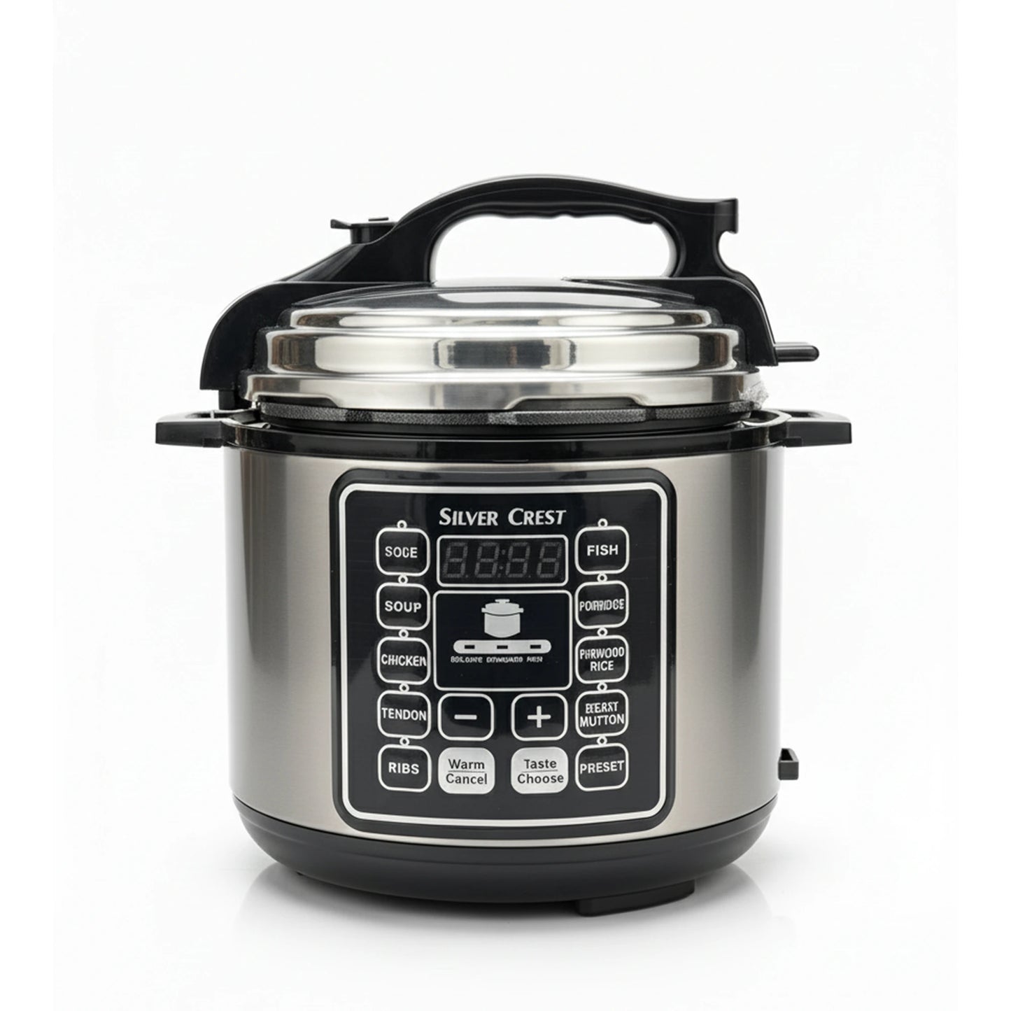 Silver Crest 6L Electric Pressure Cooker – Fast, Efficient & Multi-Functional Cooking