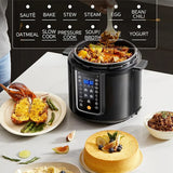Silver Crest 6L Electric Pressure Cooker – Fast, Efficient & Multi-Functional Cooking