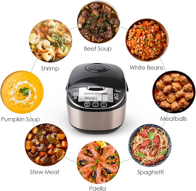 Redmond MultiPro RMC-M988 11-in-1 Smart Multicooker & Steamer - 5L