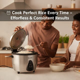 Decakila 1.5L Electric Rice Cooker (8 Cups) with Keep Warm Function