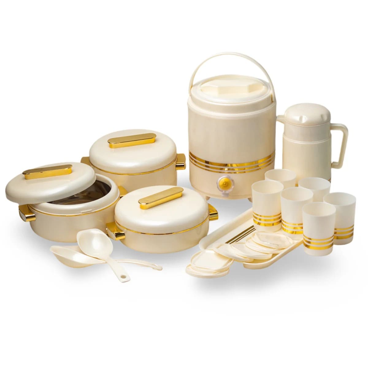 Luxury Rolex 20pcs Picnic Set – Stylish, Durable & Functional!