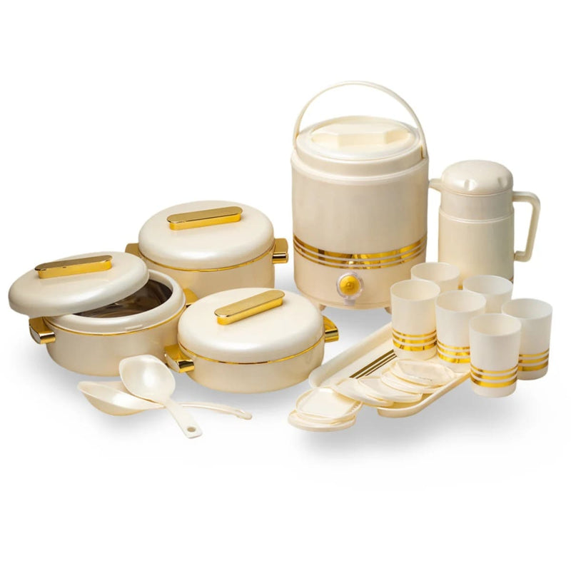 Luxury Rolex 20pcs Picnic Set – Stylish, Durable & Functional!
