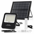 Dual Head Solar Flood Light with Remote – Ultra-Bright, Energy-Efficient & Weatherproof Lighting