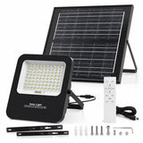 Dual Head Solar Flood Light with Remote – Ultra-Bright, Energy-Efficient & Weatherproof Lighting