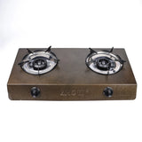 LEFON Stainless Steel Gas Stove 2 Burners