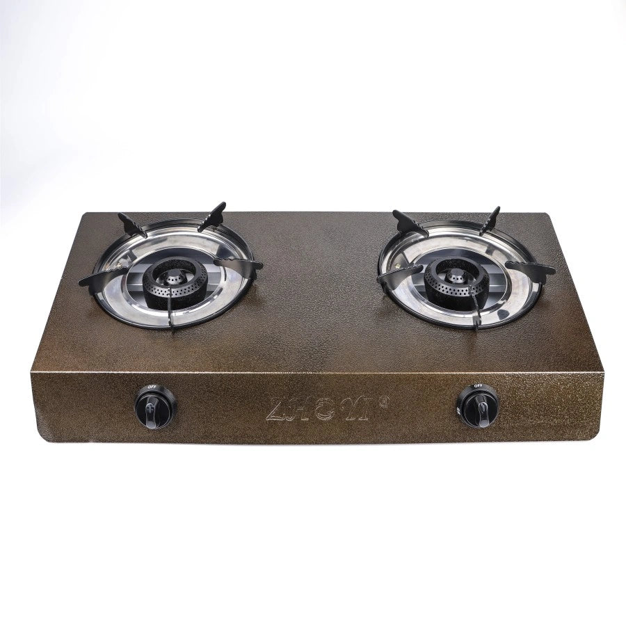 LEFON Stainless Steel Gas Stove 2 Burners