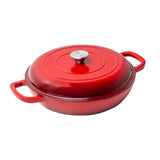 Heavy-Duty Cast Iron Cookware 11 pcs Set - Built to Last
