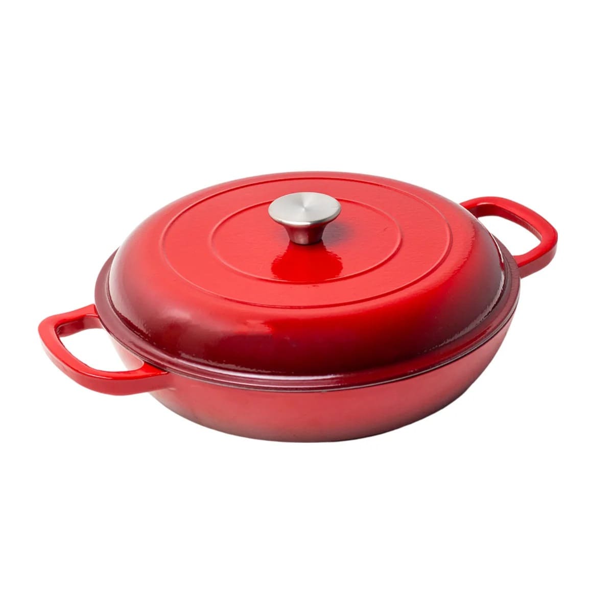 Heavy-Duty Cast Iron Cookware 11 pcs Set - Built to Last