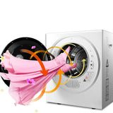 Nasco 8KG Front Load Washing Machine – NASFL-J8KG-S (Dark Silver)