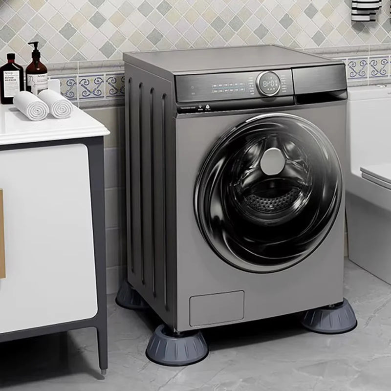 Nasco 8KG Front Load Washing Machine – NASFL-J8KG-S (Dark Silver)