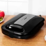 AVINAS Sandwich Maker Non Stick Coating Plates – 1800W