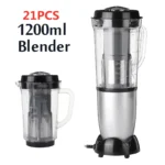 Amazing Bullet Multi-Purpose Blender - 21 PCS - 1200ML