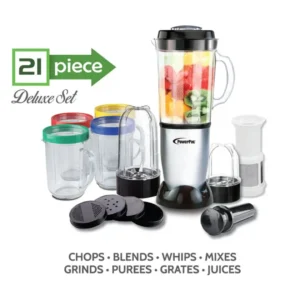 Amazing Bullet Multi-Purpose Blender – 21 PCS – 1200ML_01