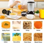 Amazing Bullet Multi-Purpose Blender – 21 PCS – 1200ML_02