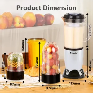 Amazing Bullet Multi-Purpose Blender – 21 PCS – 1200ML_05