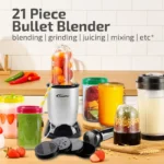 Amazing Bullet Multi-Purpose Blender – 21 PCS – 1200ML_07