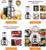 MINMAX ELECTRIC BLENDER 4 IN 1