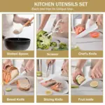 KITCHENWARE SET 25 PCS