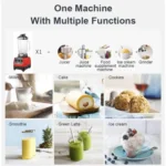 GERMAN PLUS 2-in-1 High-Speed Blender