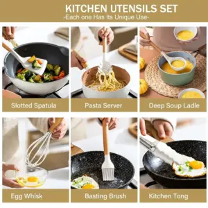 KITCHENWARE SET 25 PCS