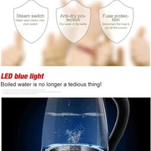 minMAX Electric Kettle 2.0L
