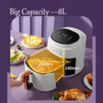 SILVER CREST AIR FRYER 8L