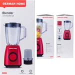 German Home 2 in 1 Multi-Functional 2 Speeds Blender – 1.5L Unbreakable Jar – 600W 01