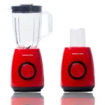 German Home 2 in 1 Multi-Functional 2 Speeds Blender – 1.5L Unbreakable Jar – 600W