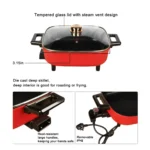 German Plus Multi-Function Electric Cooker