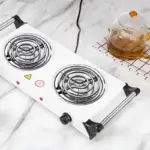 STAR CHEF HOT PLATE 2 BURNER