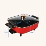 German Plus Multi-Function Electric Cooker