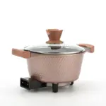 RAFIQ E-POT 2.5L - Electric Pot - Non stick - Removable Power Indicator