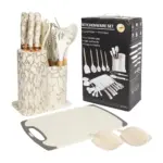 KITCHENWARE SET 25 PCS