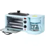 SILVER CREST 3 IN 1 FAMILY SIZE BREAKFAST MAKER