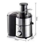 UNIQUE PRO 6 IN 1 JUICER