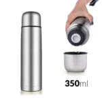 High-Grade 350ml Flask – Hot & Cold Bottle for Travel, Office, School, Camping