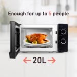 9 In 1 Multi-function GERMAN PLUS Electric Microwave 20L