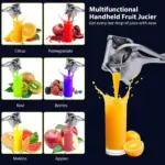 Handheld Fruit Juicer