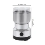 NIMA Electric Grinder – Coffee and Spice Grinder Stainless Steel Blades 300ML 010