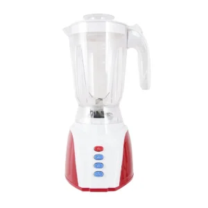 Red Rose 3in1 Blender with Juice Maker, Grinder & Chopper – 1.5L, 650W