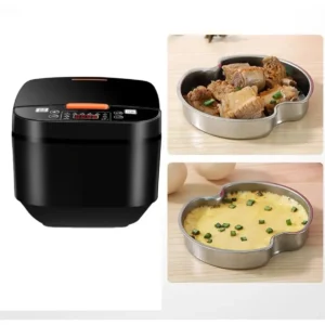 SILVER CREST ELECTRIC RICE COOKER MULTI-COOKER - 5L SMART FOOD COOKER